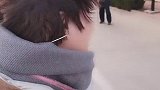 今天真冷，风太大了