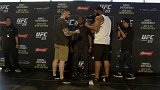 UFC-17年-UFC213主赛选手面对面媒体日现场-花絮