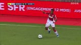 第29分钟摩纳哥球员戈洛温进球 摩纳哥1-0尼斯