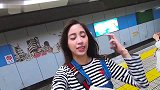 欧阳妮妮的VLOG，环球影城一日游，满满的少女心喜欢毛绒玩具