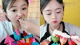 美女直播吃奶油玉米、扳手糖果,各种口味任意选,是我向往的生活