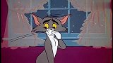 猫和老鼠：杰瑞晚上梦游，恶搞汤姆，把它的胡子当成了玩具！