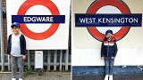 英国6岁男孩“打卡”伦敦所有272个地铁站 欲打破世界纪录