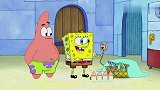 《海绵宝宝》海绵宝宝大揭秘：原来黄色的皮肤，只是一层衣服！