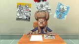 熊出没：强哥去应聘画师，画工不合格