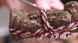 螃蟹季正当时，大厨教您如何挑选鲜活大闸蟹，还有吃蟹腿的小窍门