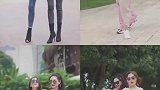 街拍小姐姐我的闺蜜必须会劈叉系列！