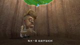 熊出没：光头强很害怕，躲到了树上，还是被涂涂抓到