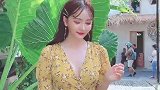 第一次穿这个颜色的衣服真的不能更显白啦