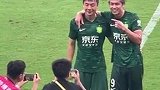 球迷实拍李磊赛后疑似向国安球迷挥手告别