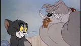 猫和老鼠：自作自受的汤姆，对美女吹口哨，结果叫来了斯派克！