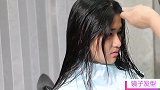 25岁女士从来不做烫染，黑发剪齐也很美，喜欢吗