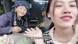 老外越南小美女的外婆原来是中国人，好奇外婆为什么会嫁越南