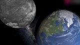 行星与地球相撞形成月球，看下这惊心动魄的过程模拟动画！
