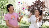 花式解锁气球新玩法，帅哥竟用气球做出迷你礼花筒，有趣！