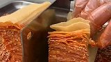 新鲜的豆皮制作而成，童年的经典回忆，好吃！