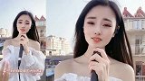 挺火的《百花香》，小姐姐深情演唱，甜美的嗓音魅力十足