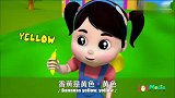 茁贝英文儿歌：认识农场里的水果