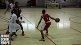 街球-14年-全美初中联赛：王者控卫Damon_Harge必杀技 牵线木偶-专题