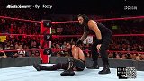 WWE-18年-SD第985期：全美冠军赛 杰夫哈迪VS米兹-单场