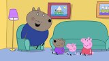 佩奇提议让猪爷爷们，跟着狗爸爸下海，遇到危险可以救