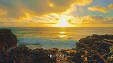 “温柔的好天气，总是和你一样，让人止不住的心动…”歌曲那我走 只有你一个人在遗憾