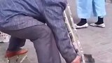 削甘蔗首先下盘要稳，光看这架势我就买了