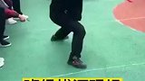 班级拔河老师加油，像打了一套军体拳