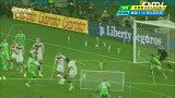 世界杯-14年-淘汰赛-1/8决赛-阿尔及利亚队穆斯塔法门前捡漏劲射偏出-花絮
