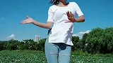 姑娘跳段最火的舞蹈，真好看