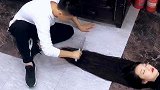 现在流行这样理发了吗？差点没把我魂儿吓掉