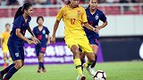 中国之队友谊赛录播：中国女足U16选拔队VS泰国女足U16
