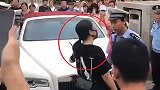 北京劳斯莱斯堵医院女司机被刑拘