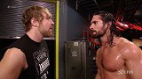 WWE-17年-RAW第1263期：罗林斯埋怨安布罗斯见死不救-花絮