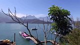 台媒：台湾缺水，日月潭干涸见底，潭底犹如大型垃圾场。