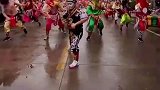 英歌舞从不缺乏传承者，这就是中国传统文化的魅力