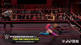 WWE NXT英国赛：Candy Floss下绊腿 吉妮脸朝下 猛摔在地