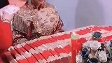 这是多少彩礼呀，这次进对家门了