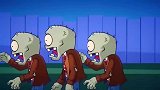 植物大战僵尸游戏动画：僵尸首脑在夜晚派出了僵尸，怎么对付