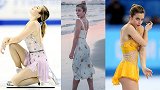 魅惑体坛-美国花滑女神艾希莉 舞姿养眼实力超群