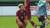 泰国险些扳回一城！颂克拉辛妙传队友击中立柱