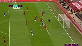 扳回一个！威廉射门造阿利松脱手 吉鲁滑铲破空门