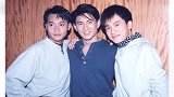 久违同框小虎队三人合影引回忆杀，网友：真的挺久违的