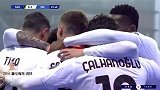 塞伦梅克 意甲 2020/2021 萨索洛 VS AC米兰 精彩集锦