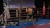 欧洲拳王“毒蛇”泰范高扫爆头后，摧肋KO对手！