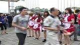 蜜桃女仆现身法拉利赛道日