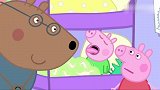 小猪佩奇：乔治生病了，需要医生的治疗，真是个勇敢的孩子呢