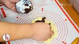 家庭傻瓜式豆沙面包做法，不需要基础 #美食趣胃计划