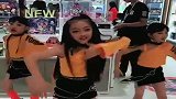生女儿就得是这样的，跳舞的样子杀伤力太大，真的好迷人！