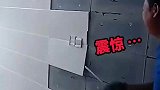 墙砖一碰就掉，豆腐渣工程